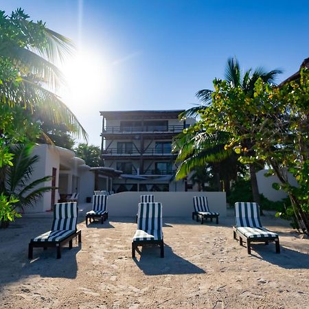 Beach Front Hotel Boutique Dk House Isla Holbox Exterior foto