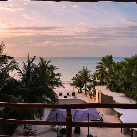 Beach Front Hotel Boutique Dk House Isla Holbox Exterior foto